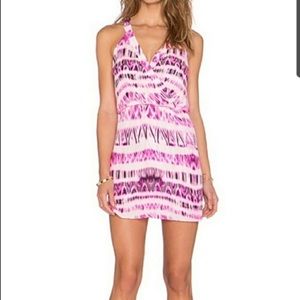 Parker | Kita.pink silk mini dress